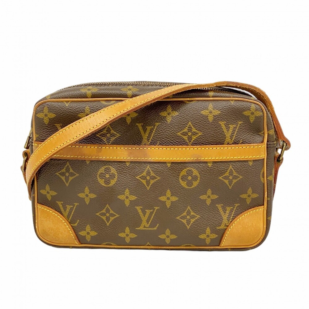 LOUIS VUITTON Brown Monogram Shoulder Bag